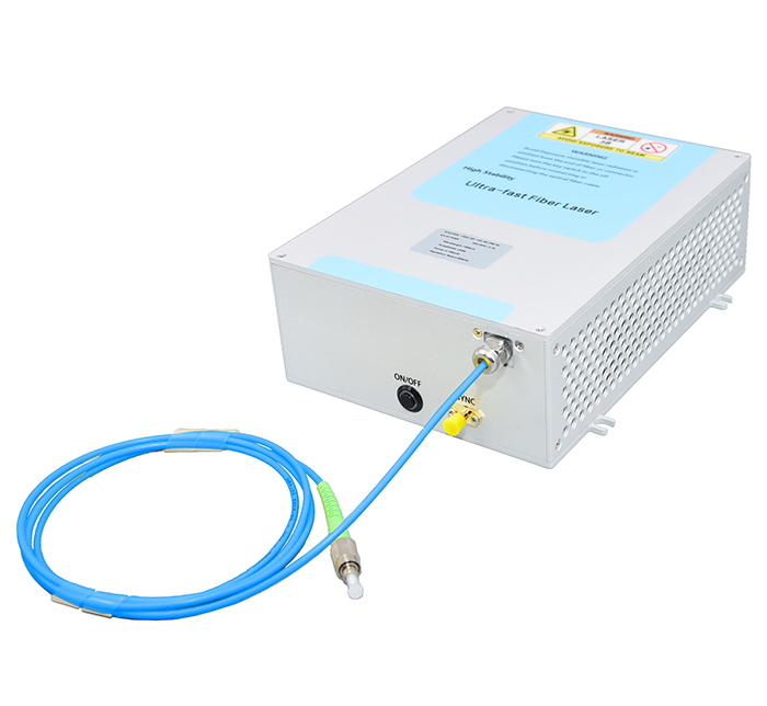 1560nm 1.5μm Picosecond Pulse Fiber Laser 10ps Pulse Width Ultra-fast Laser PSPL-1560-10-100-80-PM-M